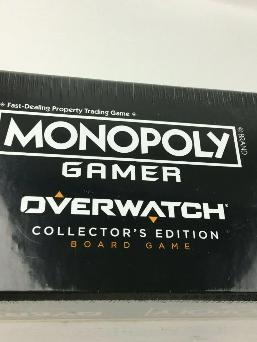 Monopoly Gamer Overwatch Collectors Edition Board Game & Tracer Plush Bundle